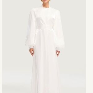 VEILED COLLECTION -SAAFA ABAYA SET